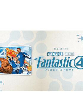 【预售】漫威影业 神奇四侠首启征程 艺术设定集Marvel Studios' The Fantastic Four英文插画原画设定集Mike Mignola盒装Marvel进