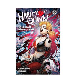 书Harley Stephanie Phillips Quinn 进口原版 哈雷奎恩卷5英文漫画精装 Comics 预售