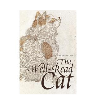 猫法国国家图书馆藏书The Well Officina 预售 Libraria进口 Sacquin精装 博览群书 Cat英文艺术总论历史理论评论Michèle Read