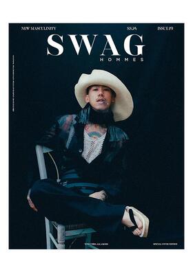 【现货】SWAG HOMMES 2024年 9 Special cover 日文男性时尚杂志