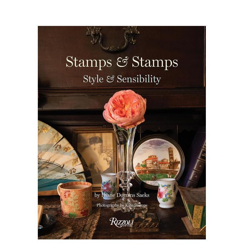 【现货】Stamps & Stamps风格及感受Stamps & Stamps英文室内设计空间与装饰Diane Dorrans SaeksRizzoli精装进口原版书