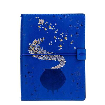 【预售】哈利波特咒语和灵药旅行手账套装Harry Potter Spells and Potions Traveler's Notebook Set英文文创笔记本Notebook平装