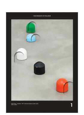 【预售】静止的悖论艺术对象和表演The Paradox of Stillness英文外国美术20世纪Vincenzo de BellisDAP进口原版书9781935963233