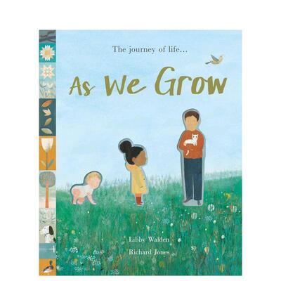 【现货】随着我们的成长As We Grow英文儿童绘本自我认知情绪管理Libby Walden精装Tiger Tales6-9岁进口原版书9781680101171