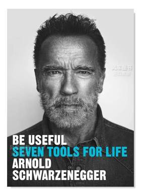 【预售】【阿诺德·史瓦辛格】力所能及（精装版）英文文学传记进口原版外版书精装14岁以上【Arnold Schwarzenegger】Be Useful