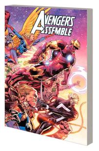 Bryan 進口原版 ASSEMBLE 復仇者聯(lián)盟匯編英文漫畫平裝 Garron Hitch Javier Marvel Jason 書AVENGERS 預售 Aaron