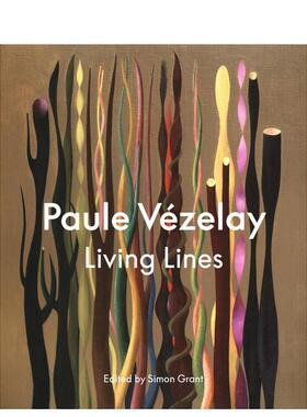 【现货】波尔维泽莱的绘画探索Paule Vézelay英文艺术家艺术工作室Simon Grant精装Lund Humphries Publishers进口原版书9781848