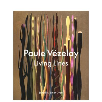 【现货】波尔维泽莱的绘画探索Paule Vézelay英文艺术家艺术工作室Simon Grant精装Lund Humphries Publishers进口原版书9781848