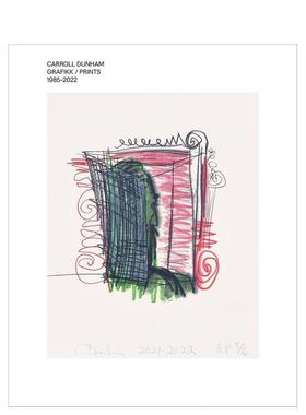 【预售】卡罗尔邓纳姆版画作品1985-2022Carroll Dunham英文艺术家艺术工作室Wenche VolleNasjonalmuseet精装进口原版书97882815