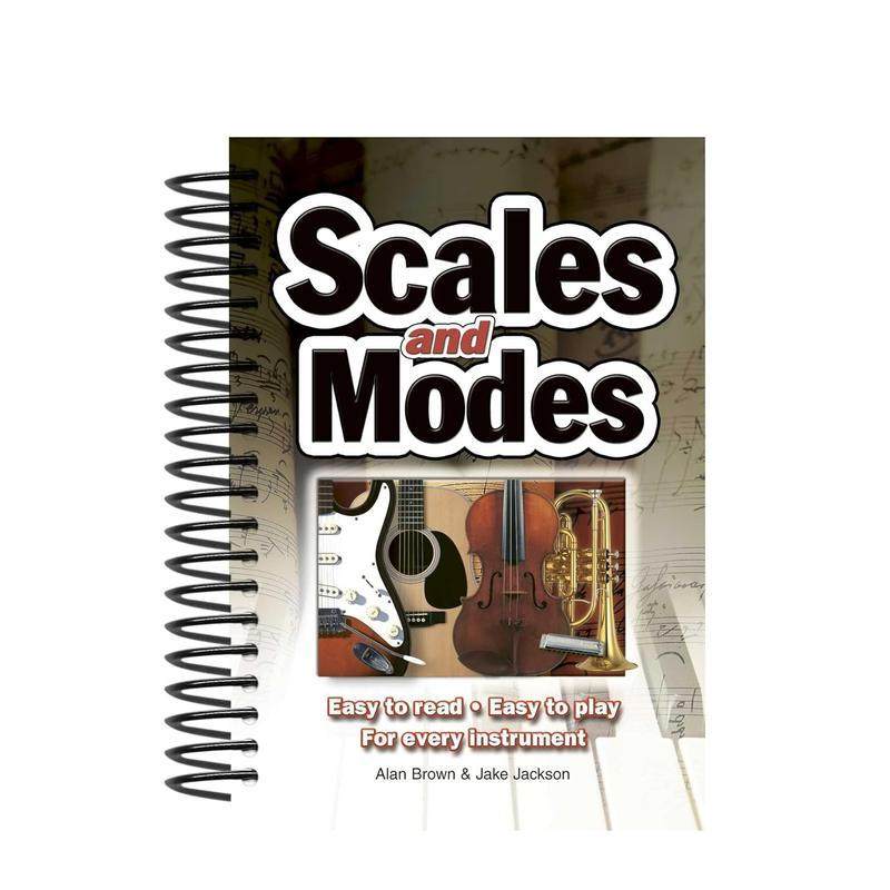 【预售】音阶与调式Scales & Modes英文音乐Jake Jackson进口原版书Flame Tree9781847866547