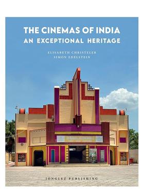 【预售】印度电影院 非凡遗产The cinemas of India - An exceptional heritage英文摄影集人文景观Simon Edelstein精装Editions