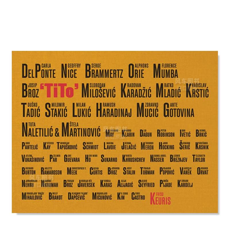 【预售】蒂托英文摄影纪实进口原版外版书简装Friso Keuris: Tito Friso Keuris Kehrer Verlag