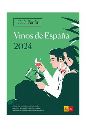 【预售】佩宁指南西班牙葡萄酒 2024Guía Peñín Vinos de España 2024英文餐饮Guía Pe?ín平装进口原版书Pi & Erre Edicion