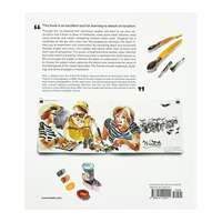 【 In Stock 】 Contemporary Watercolor on the Go: Capturing the Essence of a Place - Original English Art album thumbnail 4