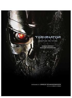 【预售】终结者创世纪 —— 重塑未来Terminator Genisys Resetting the Future英文影视David S Cohen精装Insight Editions进口原
