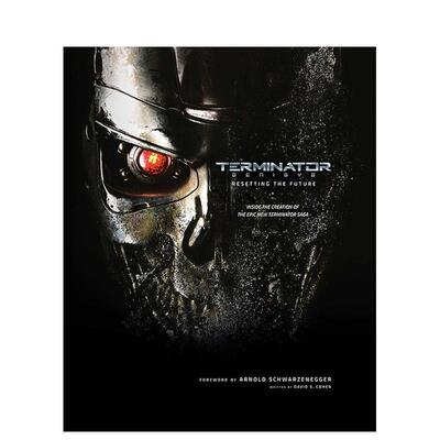 【预售】终结者创世纪 —— 重塑未来Terminator Genisys Resetting the Future英文影视David S Cohen精装Insight Editions进口原