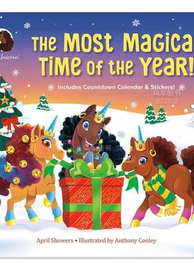 【预售】一年中*神奇的时刻！英文儿童绘本节日庆典进口原版外版书精装3-6周岁The Most Magical Time of the Year!April Showe