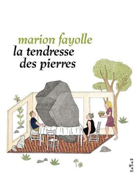 【现货】【Marion Fayolle】石头的温柔La tendresse des pierres法文艺术绘本Marion Fayolle3-6岁Magnani Editions进口原版书97