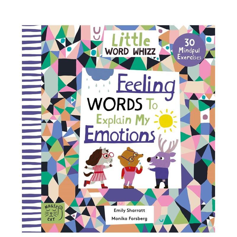 小词匠:关于情绪和知觉的词汇