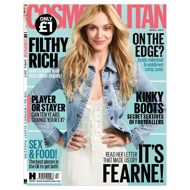 【订阅】Cosmopolitan(UK)英国英文原版女性时尚杂志年订6期 D018