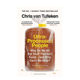 现货 Cornerstone进口原版 超加工人群Ultra People英文社会科学Tulleken精装 书9781529900057 Processed