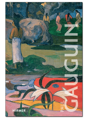 【现货】保罗·高更英文外国美术19世纪进口原版外版书精装Paul Gauguin (The Great Masters of Art) Isabell Cahn Hirmer Publi