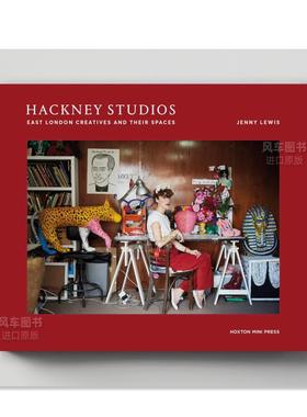 【现货】哈克尼工作室英文摄影集摄影师专辑精装进口原版外版书Hackney Studios Jenny Lewis