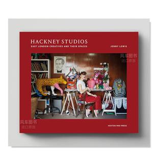 【现货】哈克尼工作室英文摄影集摄影师专辑精装进口原版外版书Hackney Studios Jenny Lewis