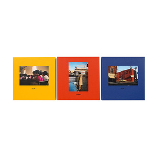 外版 Eggleston 14岁以上William 书精装 Outlands 预售 威廉·埃格尔斯顿 外域 三卷一套 The 英文摄影摄影师专辑进口原版
