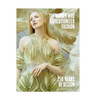 Revolutionized 现货 Women Fashion英文时尚 Rizzoli进口原版 界 Slinkard精装 引领时尚 书 女性设计师The 设计师品牌Petra Who