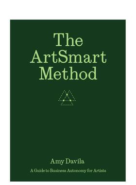 【预售】艺术智识方法论The ArtSmart Method英文艺术艺术总论历史理论评论Ananda Pellerin平装Atelier éditions进口原版书9781
