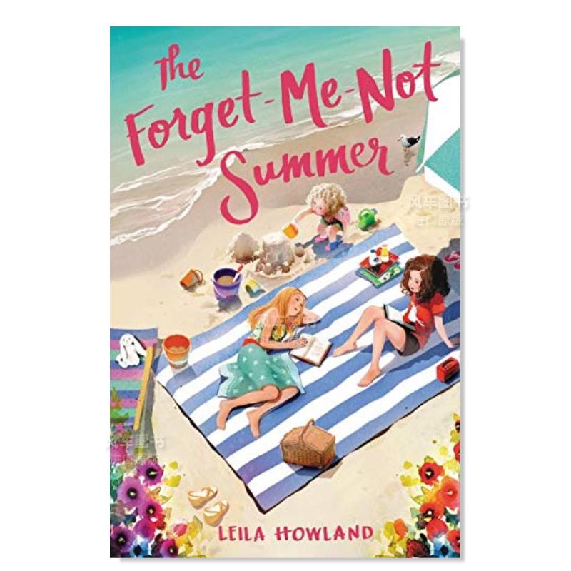 【现货】勿忘我夏天，英文儿童分阶阅读进口原版书Forget-Me-Not Summer， The Howland著Harpercollins出版