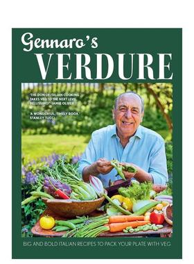 【预售】Gennaro's Verdure被蔬菜包围的意大利食谱Gennaro’s Verdure 英文餐饮Gennaro Contaldo进口原版书Pavilion Books97800