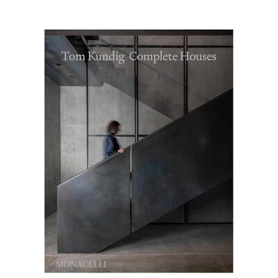 【预售】汤姆昆迪格住宅建筑全集Tom Kundig英文室内设计设计师工作室Tom Kundig Dung Ngo精装The Monacelli Press进口原版书978