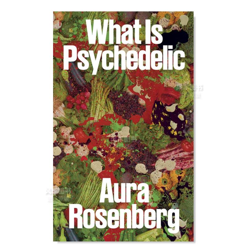 【预售】艺术家Aura Rosenberg：什么是迷幻英文艺术家艺术工作室进口原版外版书精装Aura Rosenberg: What Is PsychedelicAlain