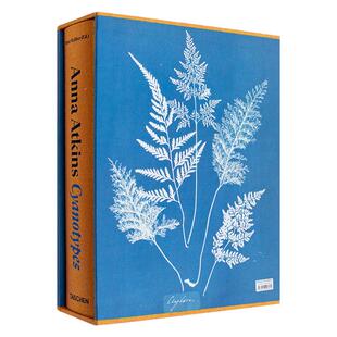 【现货】安娜阿特金斯 蓝晒法【Famous First Edition】Anna Atkins. Cyanotypes英文摄影集摄影师专辑Peter WaltherTASCHEN进口原