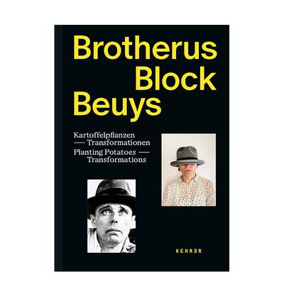 【现货】芬兰摄影师Elina Brotherus女性视角下的约瑟夫博伊斯Brotherus – Block – Beuys英文艺术家艺术工作室Museum Schloss