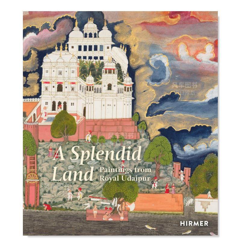 【现货】锦绣大地英文外国美术15至18世纪进口原版书A Splendid Land精装Debra Diamond Hirmer Publishers