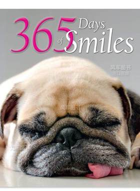 【预售】365天的微笑英文摄影综合作品进口原版外版书精装14岁以上【365 Series】365 Days of Smiles White Star White star
