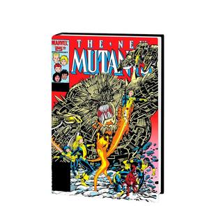 进口原版 OMNIBUS 预售 新变种人总集卷2英文漫画精装 Smith Claremont Windsor 书NEW Marvel VOL. MUTANTS Chris Barry