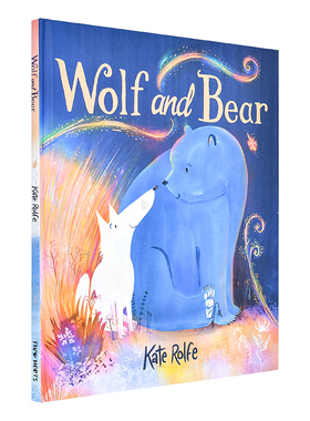 【预售】【入围卡内基插画奖】小狼与小熊英文儿童绘本插画师Wolf and Bear进口原版图书Rolfe  Kate精装Two Hoots