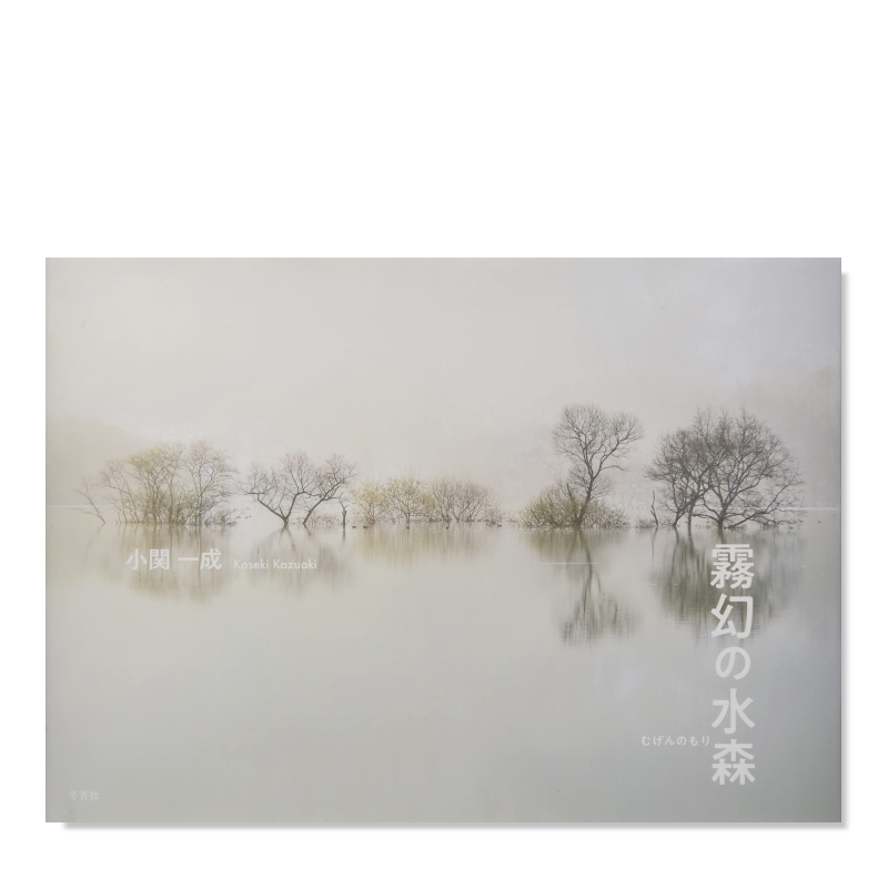 【预售】小关一成摄影作品集日文摄影作品集进口原版书平装霧幻の水森 小関一成 冬青社