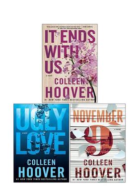【预售】莉莉的选择【Colleen Hoover】It Ends with Us英文小说进口原版书平装Colleen HooverAtria Books9781501110368