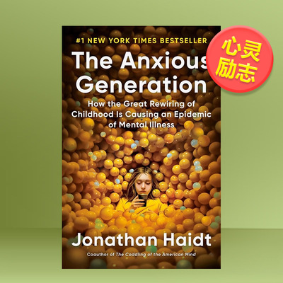 【现货】焦虑的一代英文心灵励志进口原版外版书精装14岁以上The Anxious Generation Casey Means Penguin Books (US)