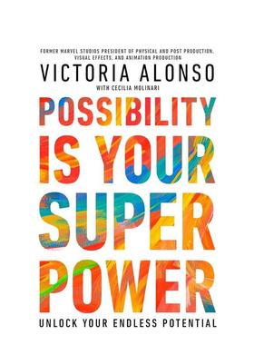 【预售】可能性就是你的超能力释放你无限的潜能Possibility Is Your Superpower英文心灵励志Victoria精装进口原版书Disney97813