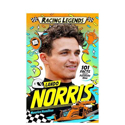 【预售】【赛车传奇】兰多诺里斯【Racing Legends】Lando Norris英文儿童绘本人物传记HamiltonMacmillan Children's Books平装9