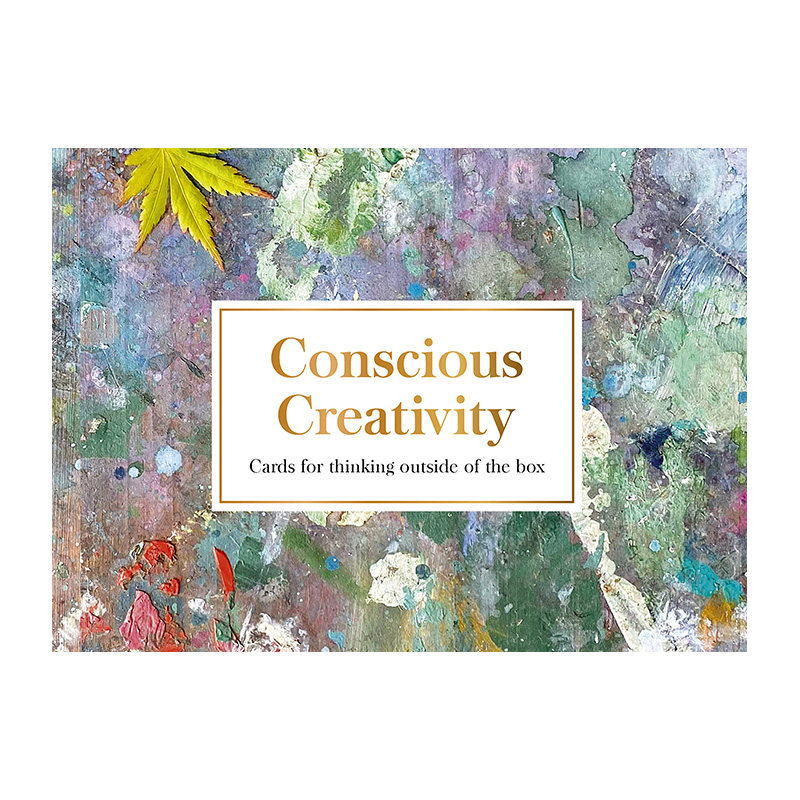 【预售】有意识的创意卡片 Conscious Creativity Cards 便携互动多功能且有趣 Philippa Stanton 英文原版进口生活趣味