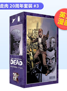 【现货】行尸走肉20周年套装#3英文漫画进口原版书简装14岁以上The Walking Dead 20th Anniversary Box Set #3 Robert KirkmanI