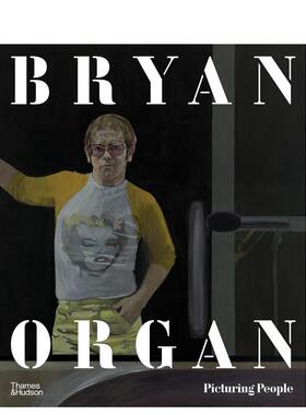 【现货】布莱恩奥根Bryan Organ英文艺术家艺术工作室Tristram Hunt精装Thames   Hudson进口原版书9780500029831