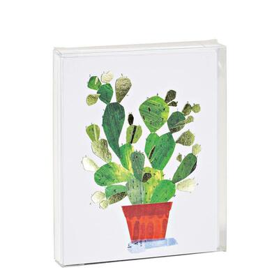 【预售】仙人掌问候卡Cactus Notecard Set英文文创卡牌teNeues盒装teNeues进口原版书9781623257910